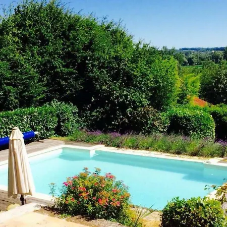 La Maison Sur La Colline לינה וארוחת בוקר Laprade (Poitou-Charentes)
